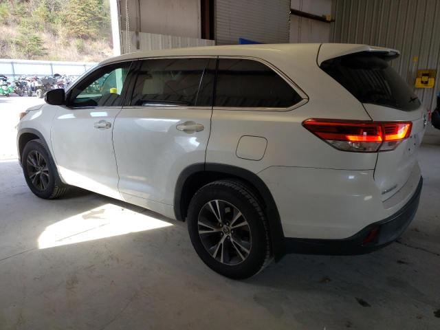 5TDZARFHXJS033737 - 2018 TOYOTA HIGHLANDER LE WHITE photo 2