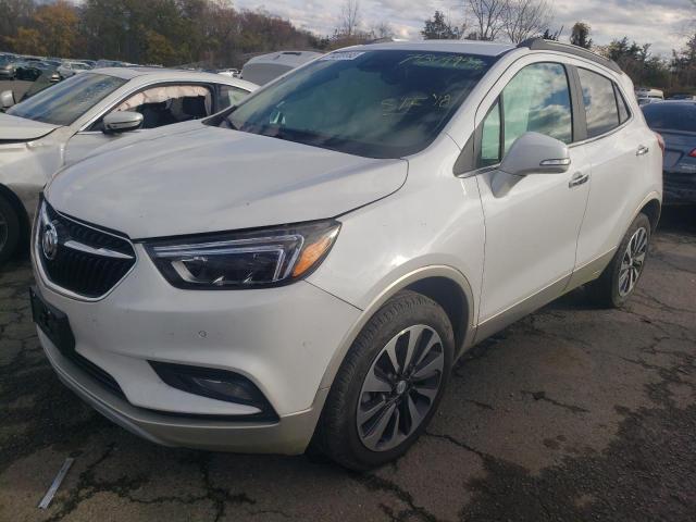 KL4CJHSB0JB644525 - 2018 BUICK ENCORE PREMIUM WHITE photo 1