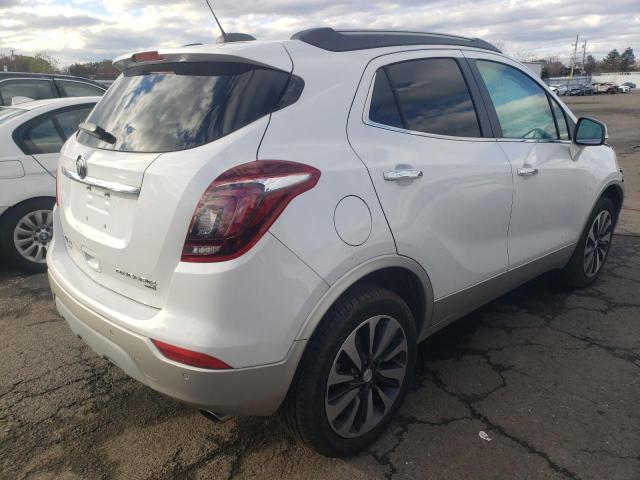 KL4CJHSB0JB644525 - 2018 BUICK ENCORE PREMIUM WHITE photo 3