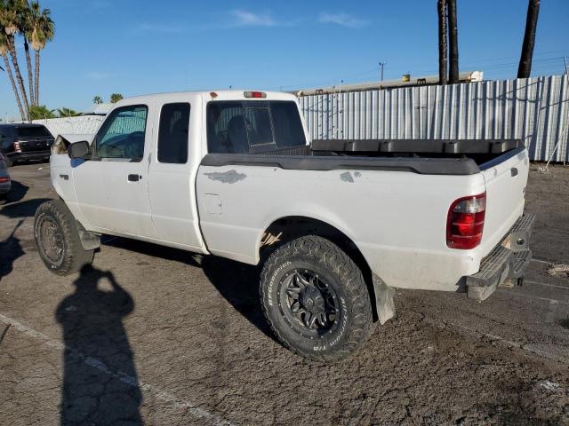 1FTYR14U21PA81295 - 2001 FORD RANGER SUPER CAB WHITE photo 2