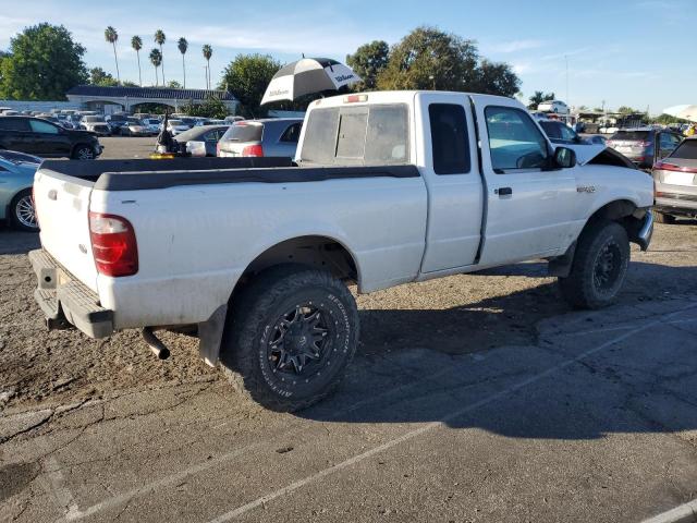 1FTYR14U21PA81295 - 2001 FORD RANGER SUPER CAB WHITE photo 3