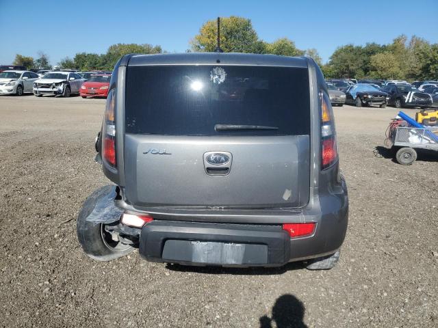 KNDJT2A22B7216238 - 2011 KIA SOUL + SILVER photo 6