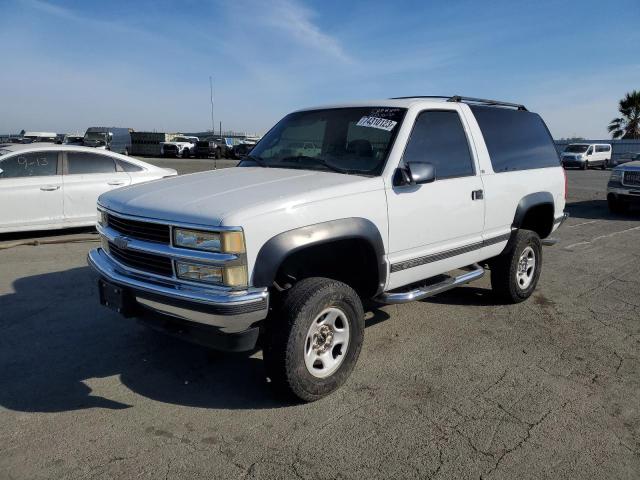 3GNEK18K2SG102885 - 1995 CHEVROLET TAHOE K1500 WHITE photo 1