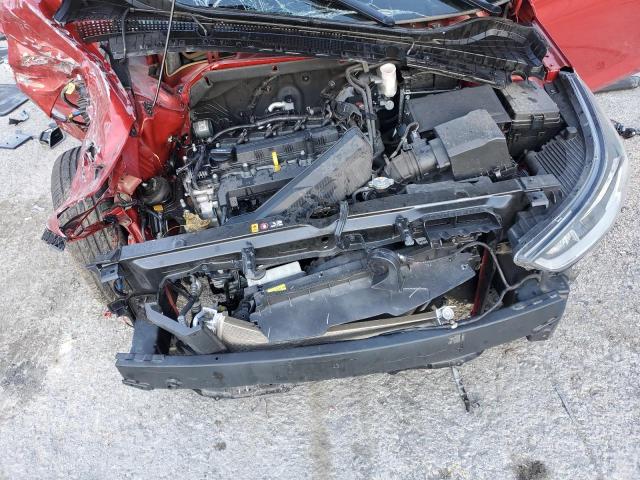 3KPC24A64NE160897 - 2022 HYUNDAI ACCENT SE RED photo 11