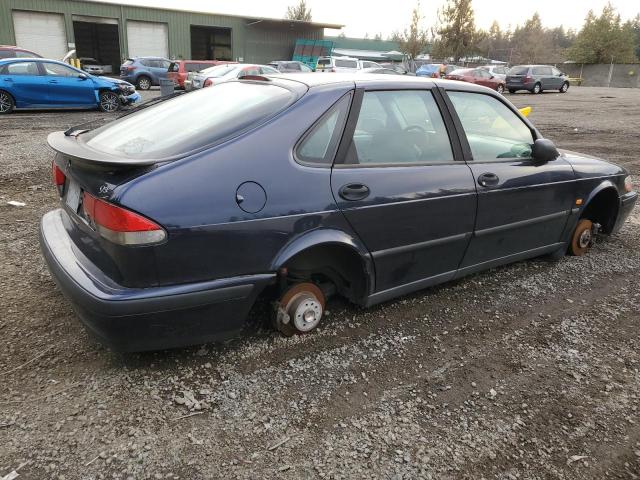 YS3DD58N5X2054081 - 1999 SAAB 9-3 S BLUE photo 3