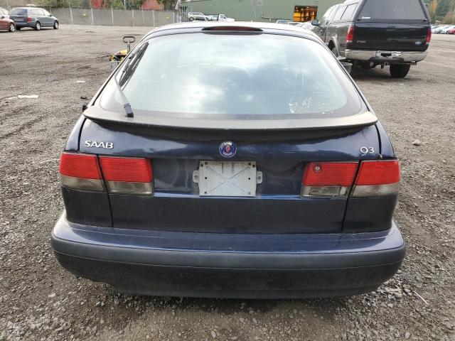 YS3DD58N5X2054081 - 1999 SAAB 9-3 S BLUE photo 6