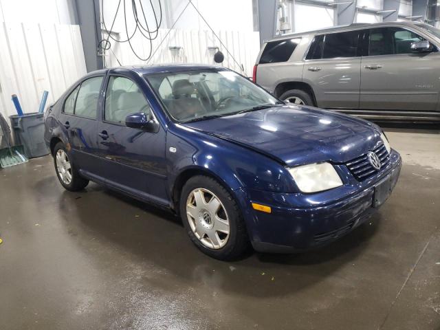 3VWSE69M13M122075 - 2003 VOLKSWAGEN JETTA GLS BLUE photo 4