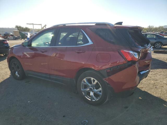 3GNAXLEX2KS644089 - 2019 CHEVROLET EQUINOX LT MAROON photo 2