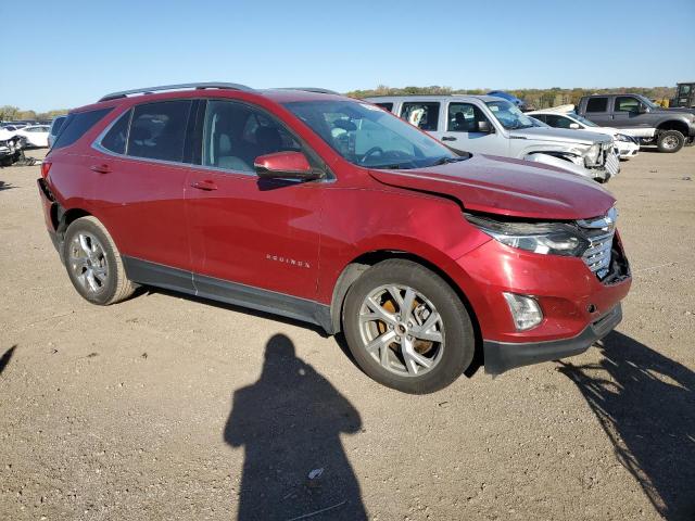 3GNAXLEX2KS644089 - 2019 CHEVROLET EQUINOX LT MAROON photo 4