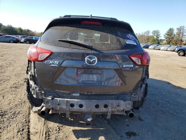 JM3KE4CY6F0477678 - 2015 MAZDA CX-5 TOURING GRAY photo 6