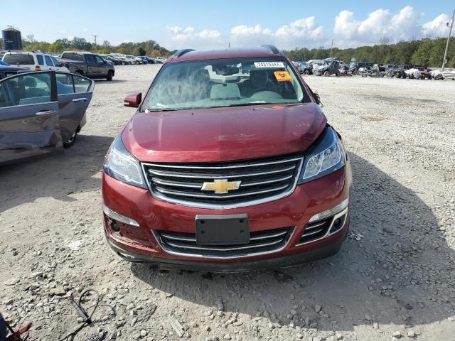 1GNKRJKD0HJ267835 - 2017 CHEVROLET TRAVERSE PREMIER BURGUNDY photo 5