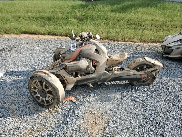 3JB2GEG22MJ002137 - 2021 CAN-AM RYKER RALLY EDITION BLACK photo 3