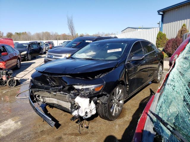 1G1ZH5SX1HF114372 - 2017 CHEVROLET MALIBU PREMIER BLACK photo 1