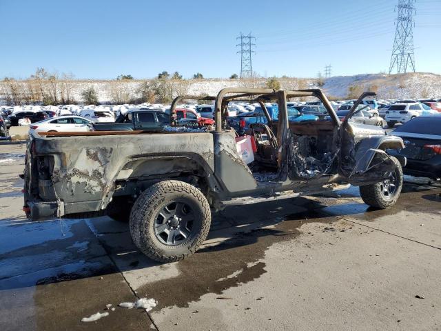 1C6JJTEG1NL118158 - 2022 JEEP GLADIATOR MOJAVE GRAY photo 3