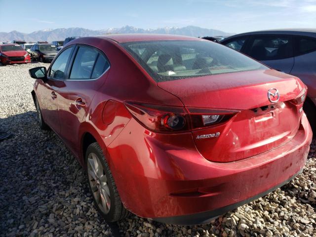 3MZBN1V7XHM116401 - 2017 MAZDA 3 TOURING RED photo 2