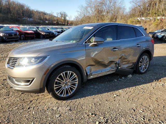 2LMPJ8LR9HBL31495 - 2017 LINCOLN MKX RESERVE أسمر صورة 1