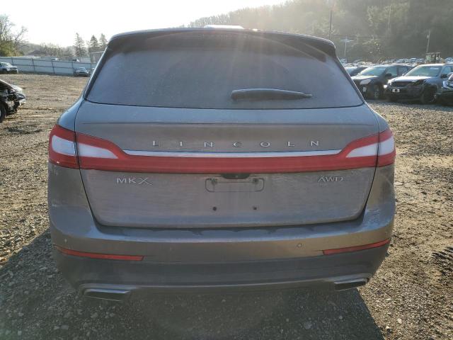 2LMPJ8LR9HBL31495 - 2017 LINCOLN MKX RESERVE TAN photo 6