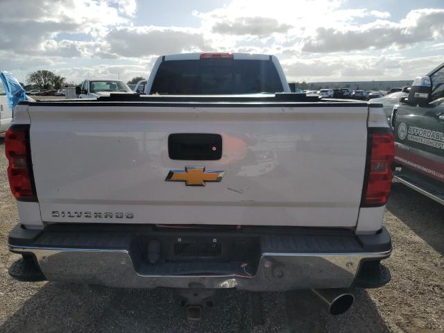 1GC4KZC87FF576613 - 2015 CHEVROLET SILVERADO K3500 LT WHITE photo 6