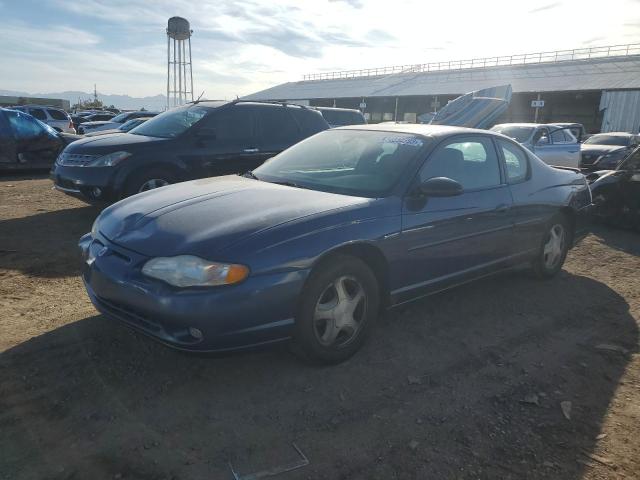 2G1WX12K049273728 - 2004 CHEVROLET MONTE CARL SS BLUE photo 1