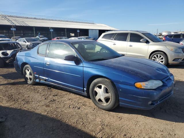 2G1WX12K049273728 - 2004 CHEVROLET MONTE CARL SS BLUE photo 4