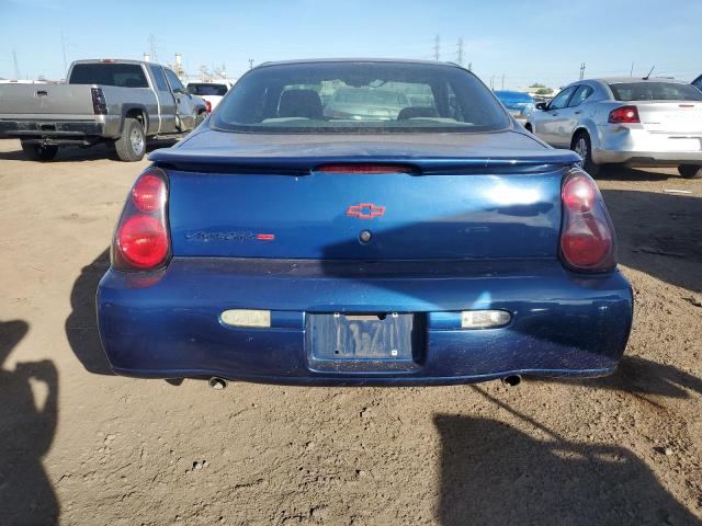 2G1WX12K049273728 - 2004 CHEVROLET MONTE CARL SS BLUE photo 6