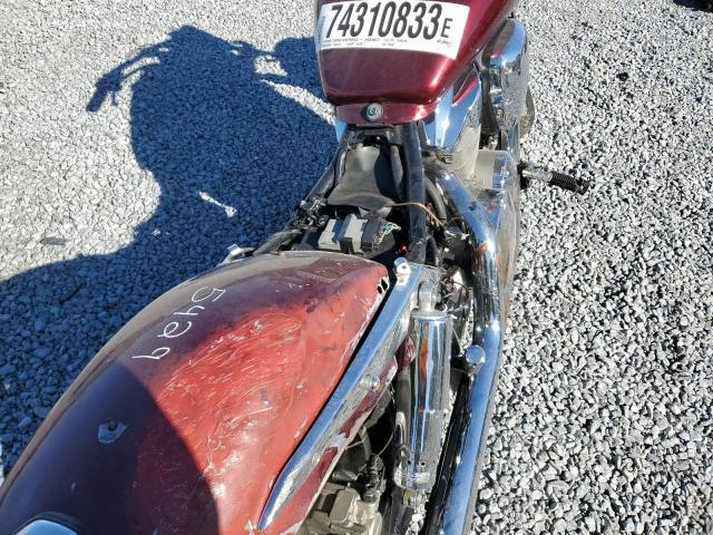 1HFSC55096A208361 - 2006 HONDA VTX1300 C BURGUNDY photo 10