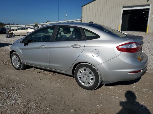 3FADP4AJ6GM123326 - 2016 FORD FIESTA S SILVER photo 2