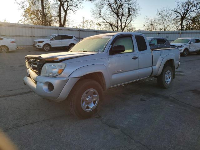 5TFUX4EN3BX006555 - 2011 TOYOTA TACOMA ACCESS CAB ვერცხლისფერი ფოტო 1