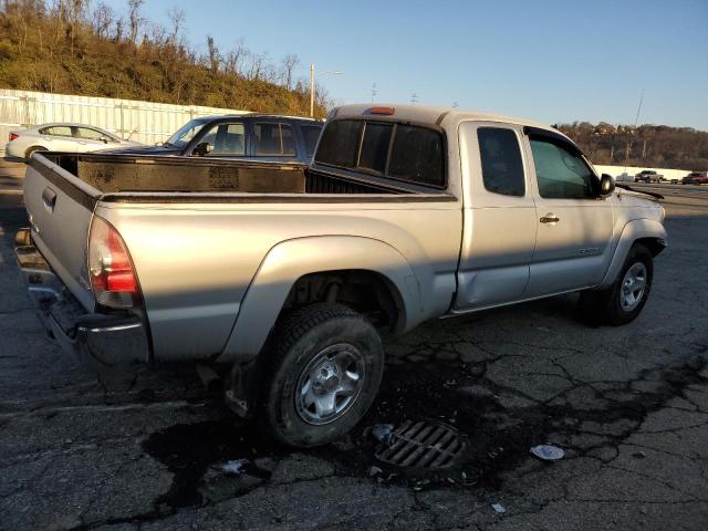 5TFUX4EN3BX006555 - 2011 TOYOTA TACOMA ACCESS CAB ვერცხლისფერი ფოტო 3