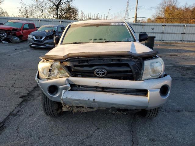 5TFUX4EN3BX006555 - 2011 TOYOTA TACOMA ACCESS CAB ვერცხლისფერი ფოტო 5