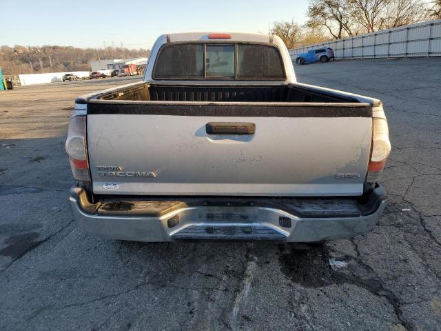 5TFUX4EN3BX006555 - 2011 TOYOTA TACOMA ACCESS CAB ვერცხლისფერი ფოტო 6