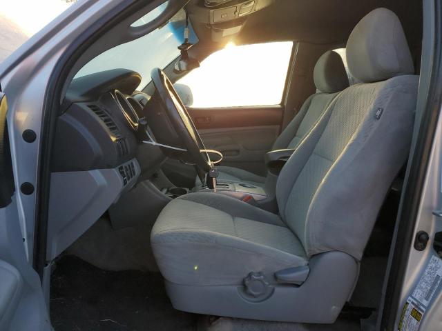 5TFUX4EN3BX006555 - 2011 TOYOTA TACOMA ACCESS CAB ვერცხლისფერი ფოტო 7