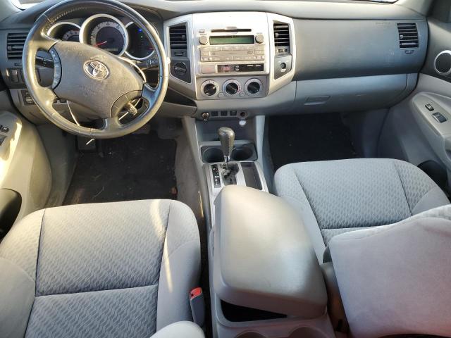 5TFUX4EN3BX006555 - 2011 TOYOTA TACOMA ACCESS CAB ვერცხლისფერი ფოტო 8