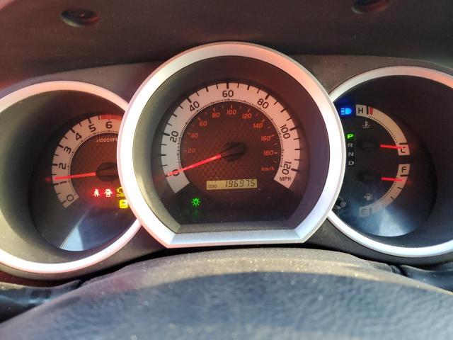 5TFUX4EN3BX006555 - 2011 TOYOTA TACOMA ACCESS CAB ვერცხლისფერი ფოტო 9