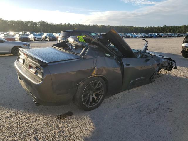 2C3CDZFJ5NH109177 - 2022 DODGE CHALLENGER R/T SCAT PACK GRAY photo 3