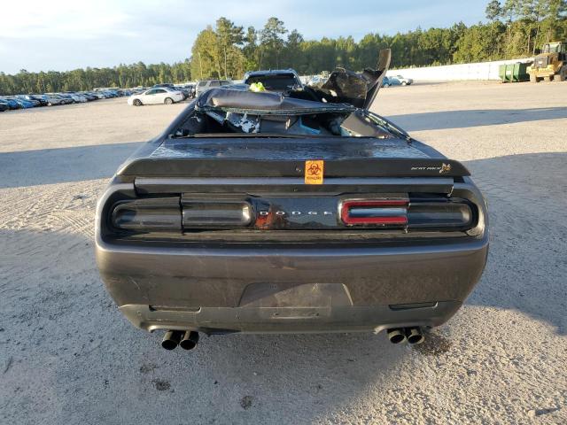 2C3CDZFJ5NH109177 - 2022 DODGE CHALLENGER R/T SCAT PACK GRAY photo 6