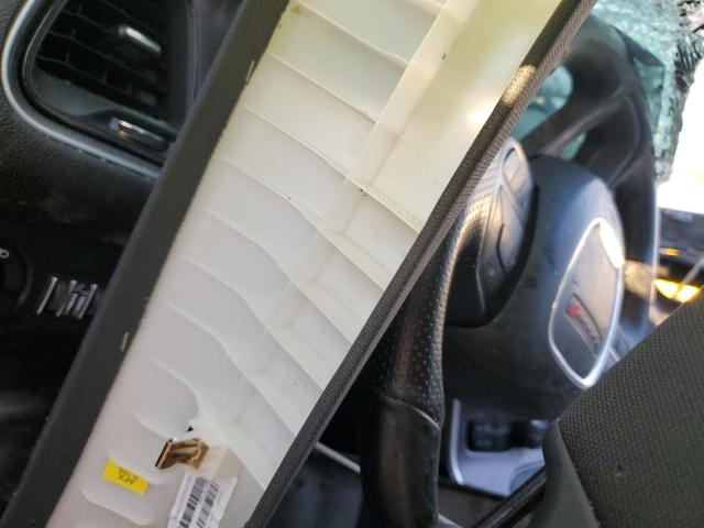 2C3CDZFJ5NH109177 - 2022 DODGE CHALLENGER R/T SCAT PACK GRAY photo 9