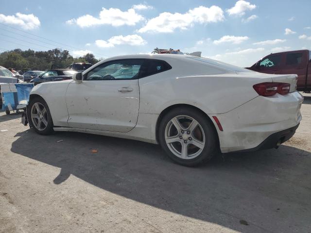 1G1FD1RX3K0147672 - 2019 CHEVROLET CAMARO LT WHITE photo 2