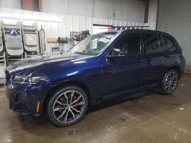 5UX83DP0XP9P46855 - 2023 BMW X3 M40I 蓝色 照片 1