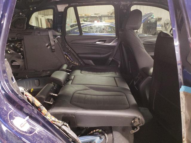 5UX83DP0XP9P46855 - 2023 BMW X3 M40I 蓝色 照片 11
