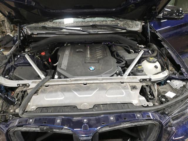 5UX83DP0XP9P46855 - 2023 BMW X3 M40I 蓝色 照片 12