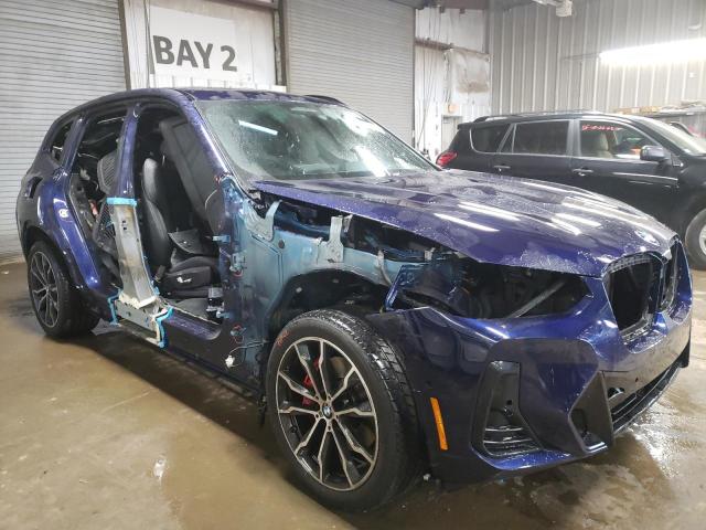 5UX83DP0XP9P46855 - 2023 BMW X3 M40I 蓝色 照片 4