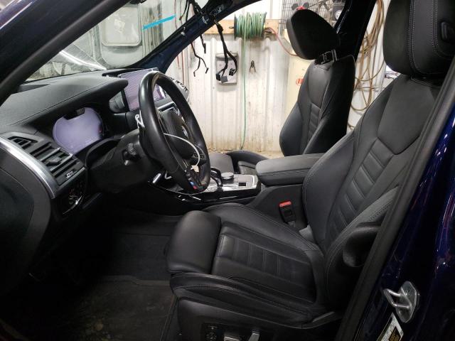5UX83DP0XP9P46855 - 2023 BMW X3 M40I 蓝色 照片 7