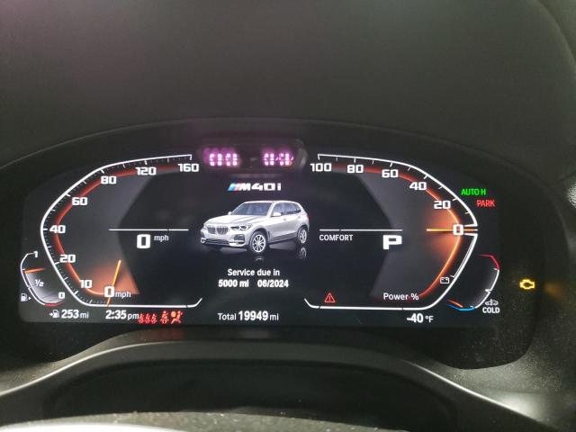 5UX83DP0XP9P46855 - 2023 BMW X3 M40I 蓝色 照片 9