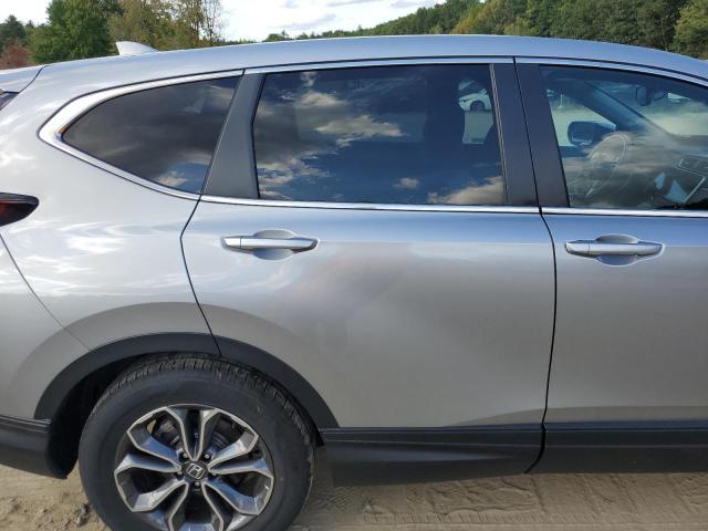 2HKRW2H82MH675515 - 2021 HONDA CR-V EXL SILVER photo 11