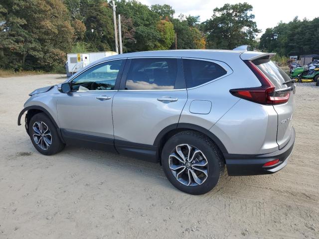 2HKRW2H82MH675515 - 2021 HONDA CR-V EXL SILVER photo 2