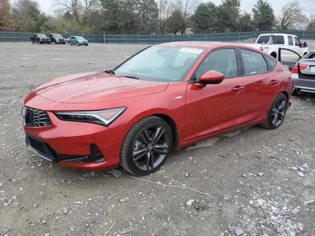 19UDE4H33PA007877 - 2023 ACURA INTEGRA A-SPEC RED photo 1
