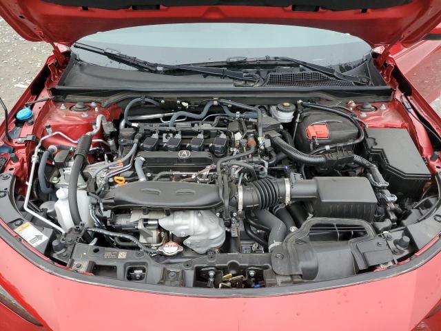 19UDE4H33PA007877 - 2023 ACURA INTEGRA A-SPEC RED photo 11