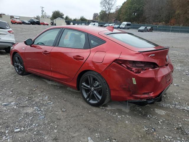 19UDE4H33PA007877 - 2023 ACURA INTEGRA A-SPEC RED photo 2
