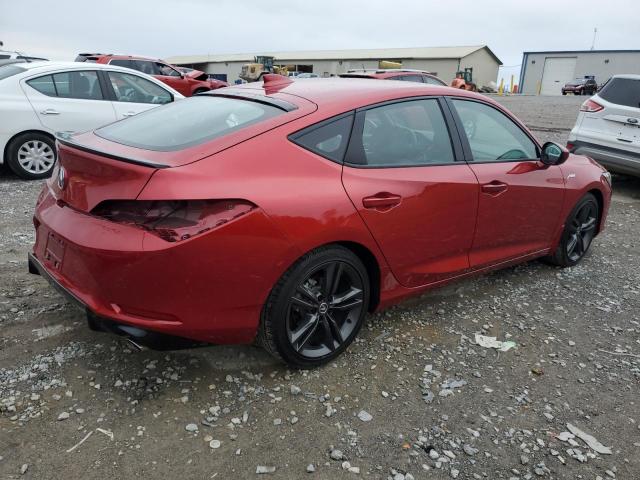 19UDE4H33PA007877 - 2023 ACURA INTEGRA A-SPEC RED photo 3